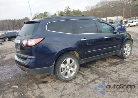 2015 Chevrolet Traverse Ltz z USA, uszkodzony, nr VIN 1GNKVJKD5FJ102243